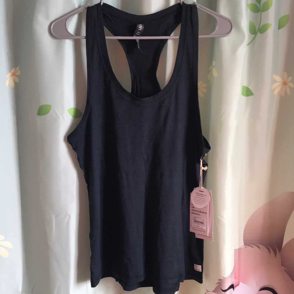 Vuori ladies racer back tank top